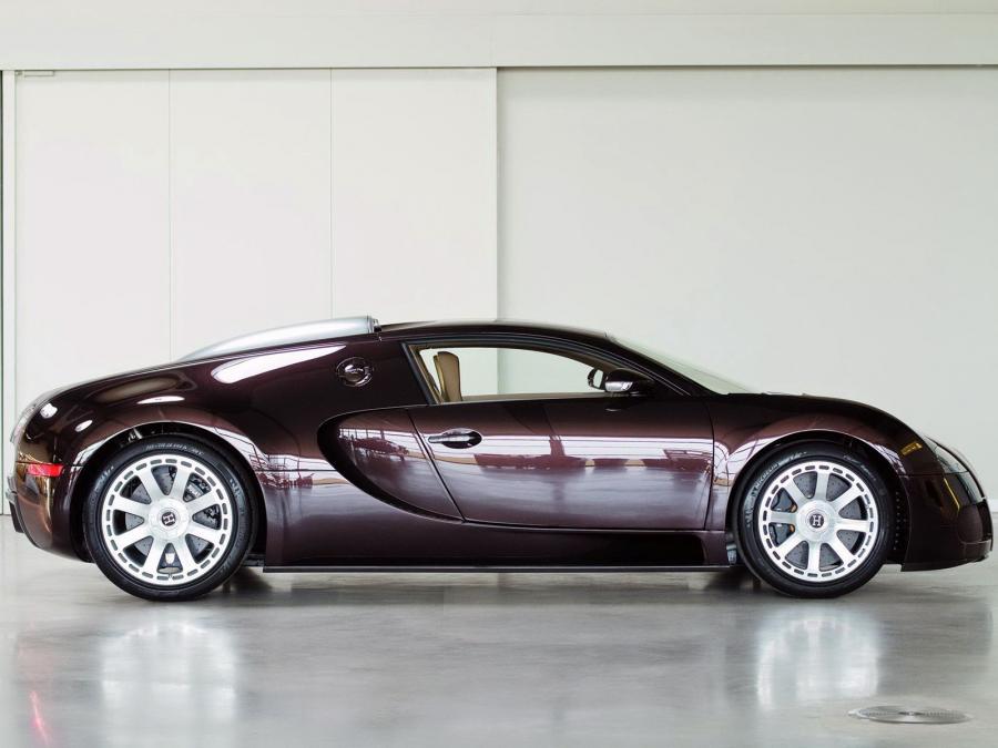  Bugatti Veyron 16.4 Fbg Par Hermes 2008 года  (фото 68 из 69)